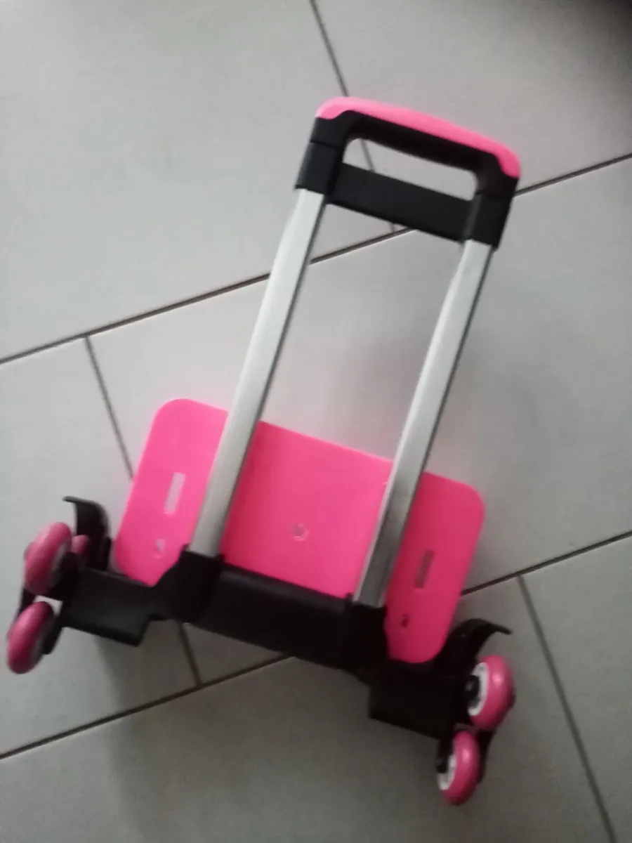 Fold up 3 wheel Trolley - Image 1