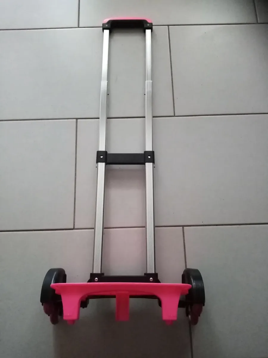 Fold up 3 wheel Trolley - Image 3