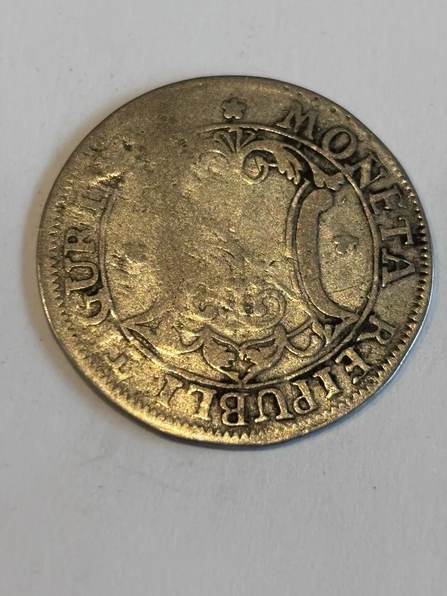 Silver coin - Image 2