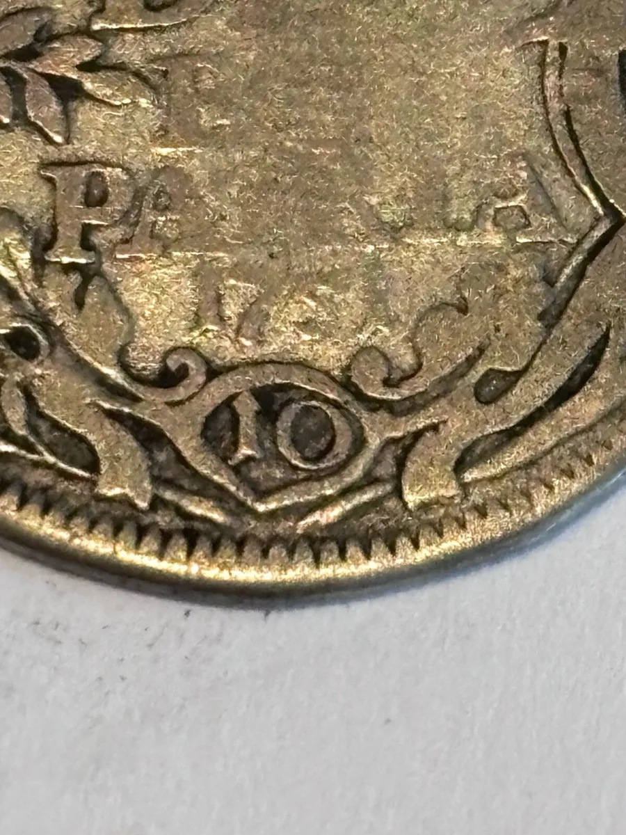 Silver coin - Image 3