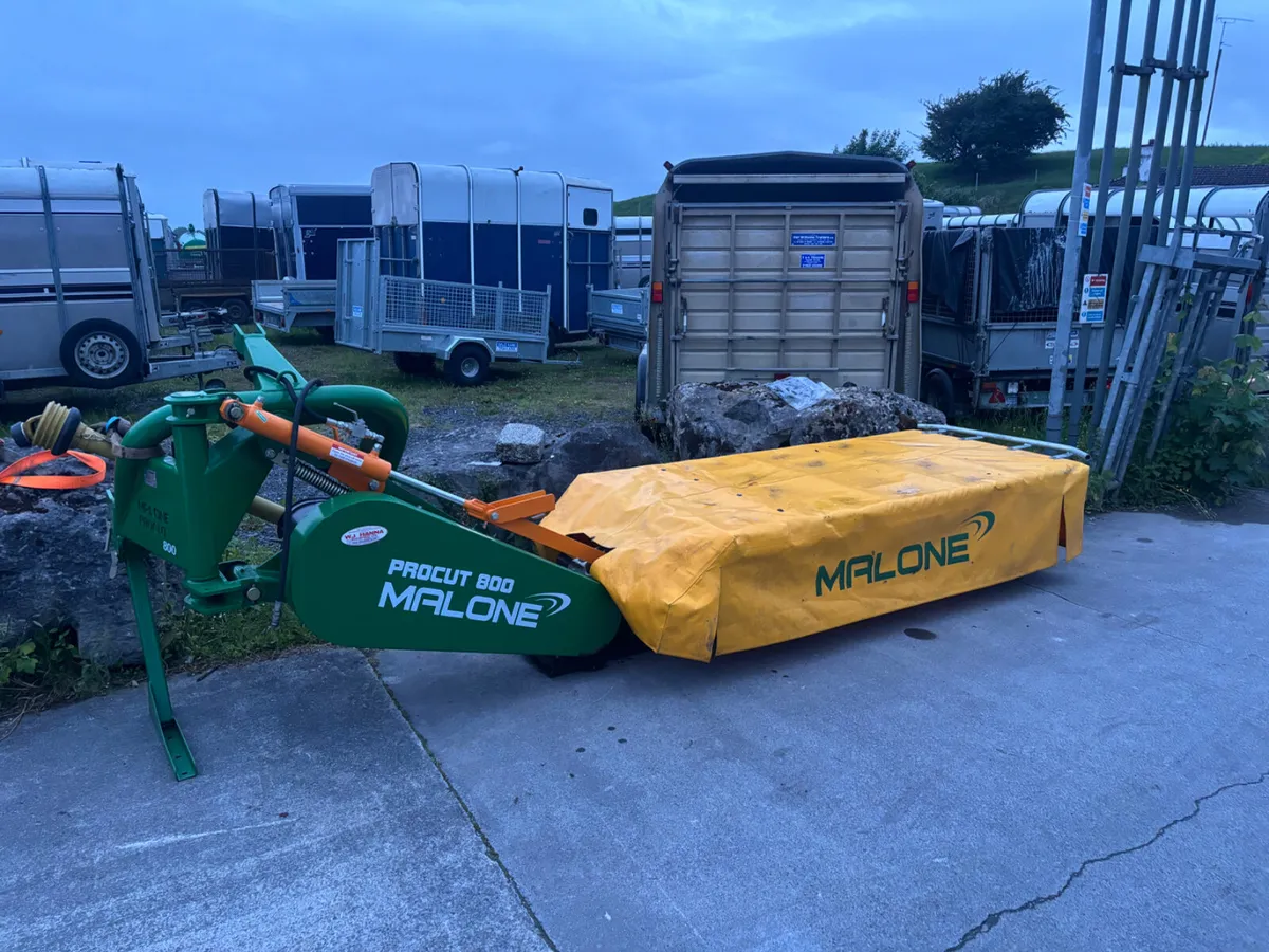malone 8ft disc mower - Image 1