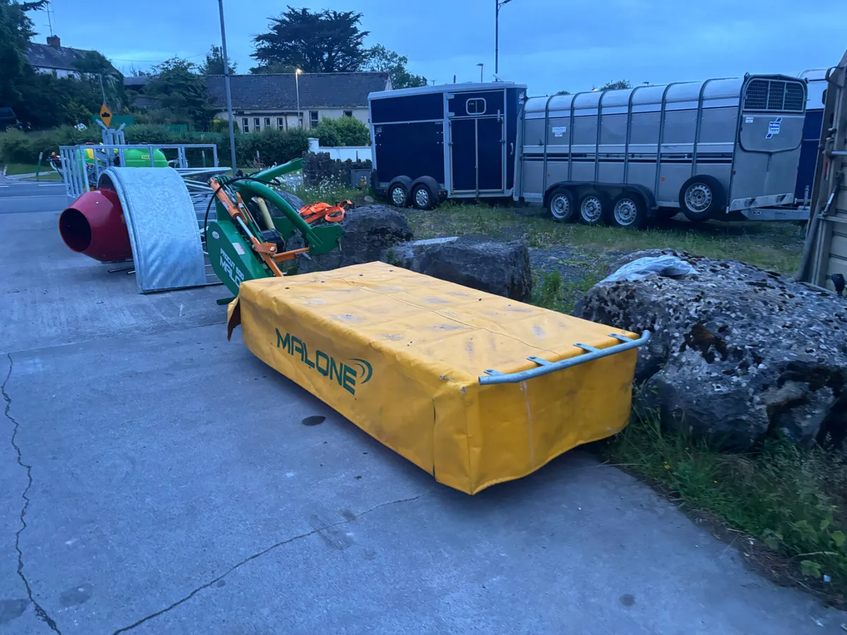 malone 8ft disc mower - Image 2