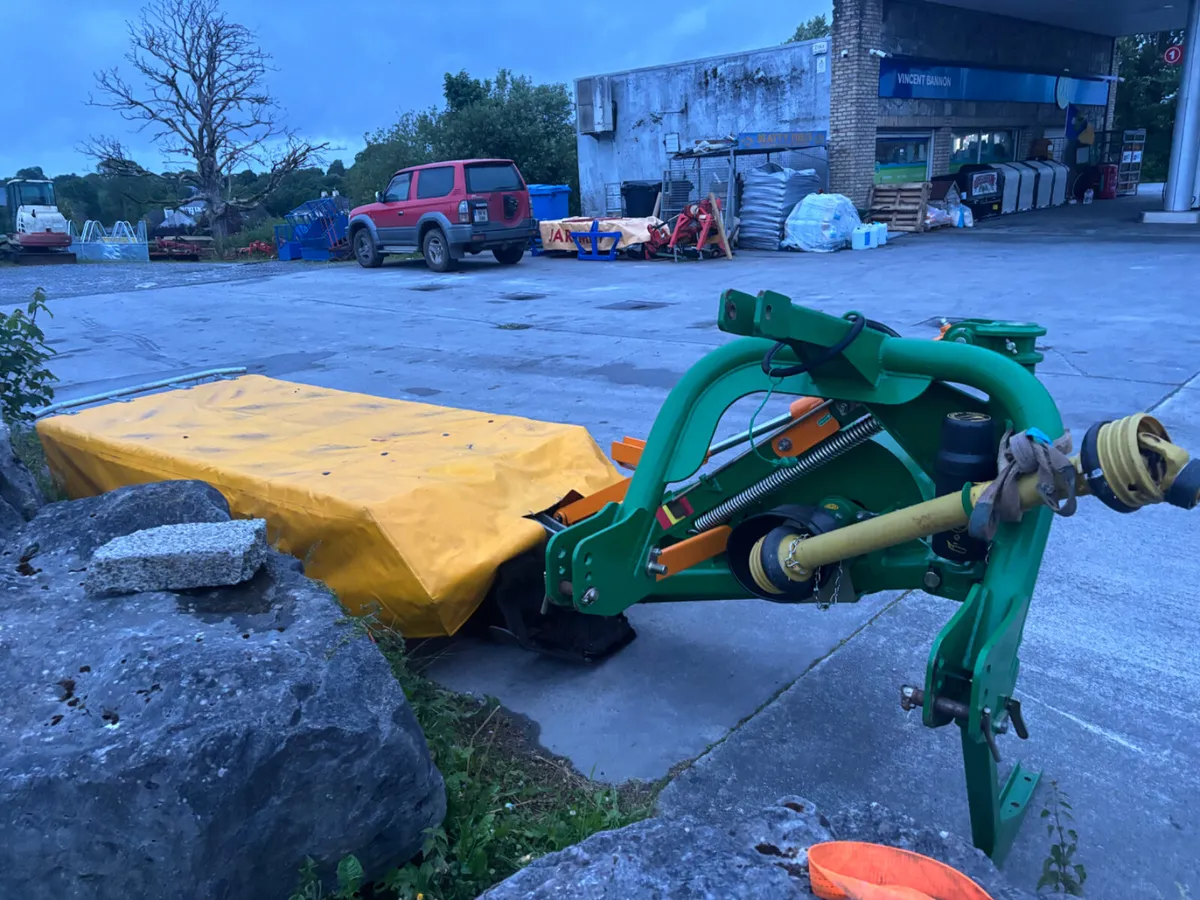 malone 8ft disc mower - Image 3