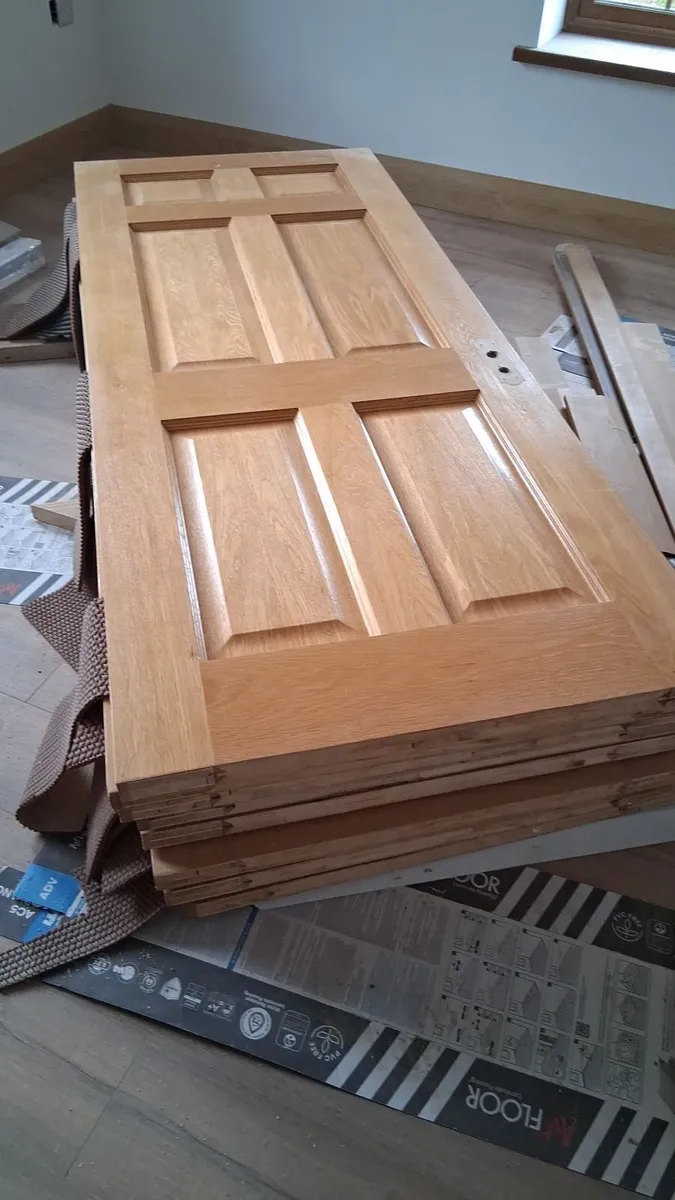Oak doors - Image 3