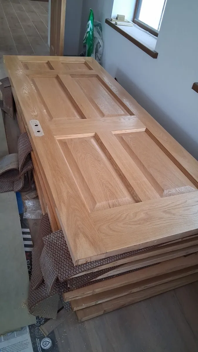 Oak doors - Image 4