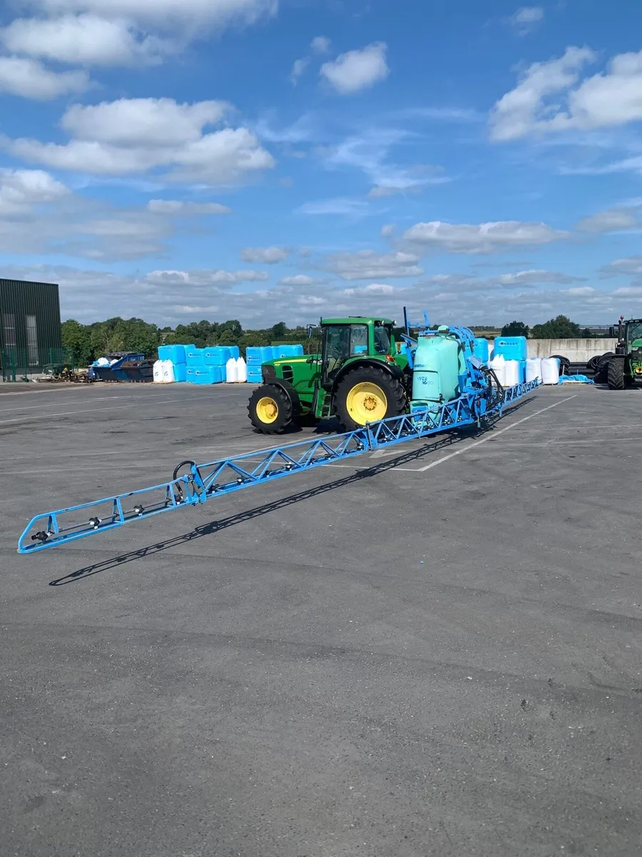 Berthoud sprayer - Image 1