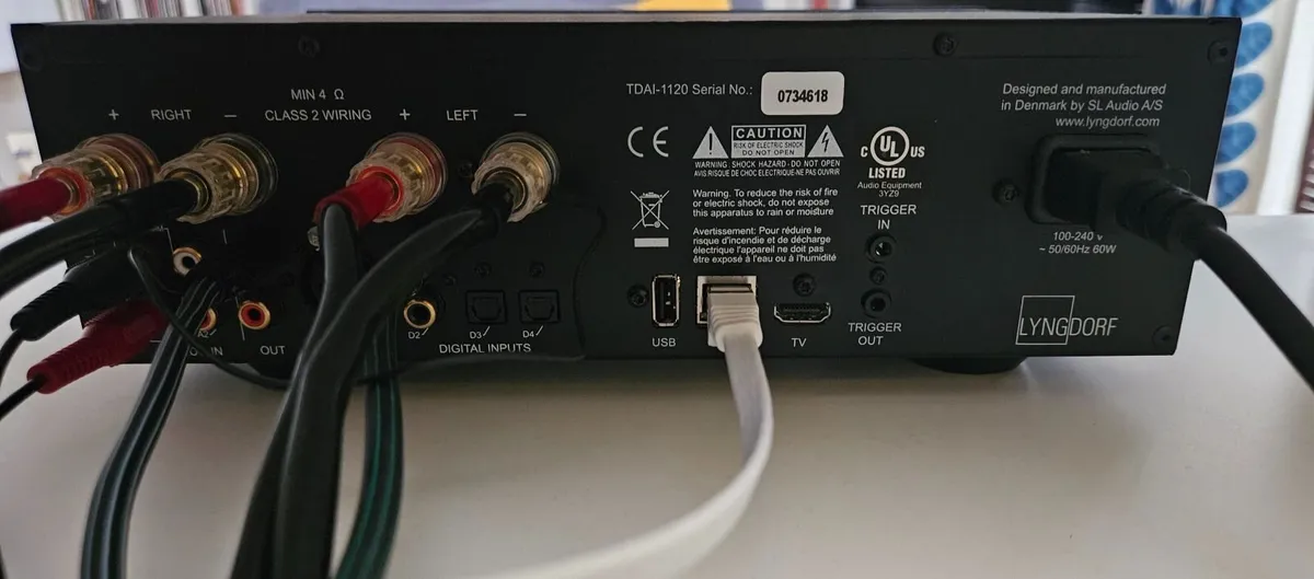Lyngdorf TDAI 1120 Integrated Streaming Amplifier - Image 3