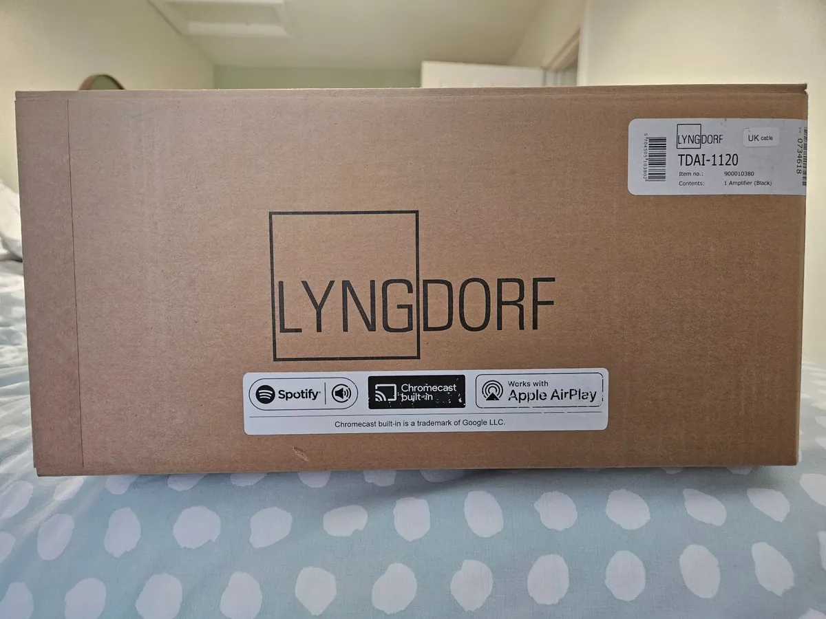 Lyngdorf TDAI 1120 Integrated Streaming Amplifier - Image 4