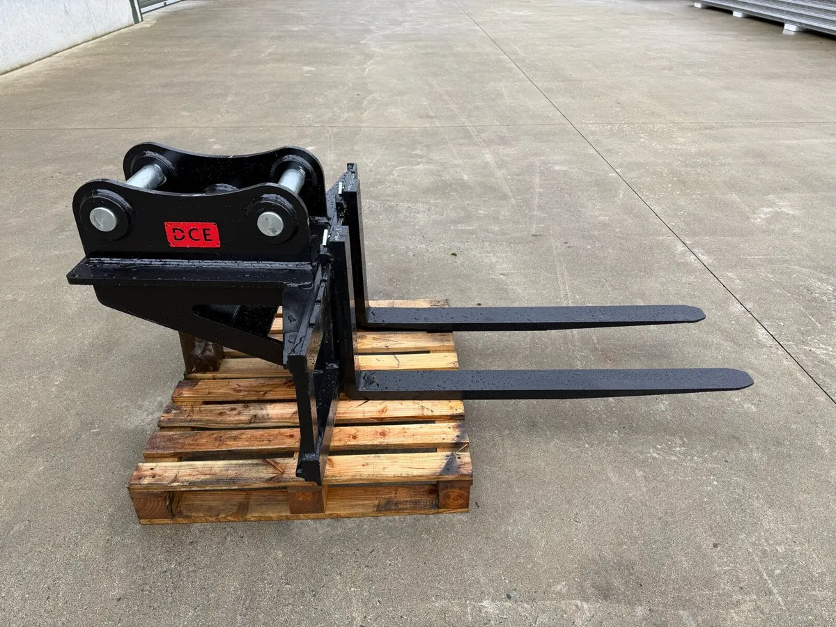 13 ton excavator forks - Image 2