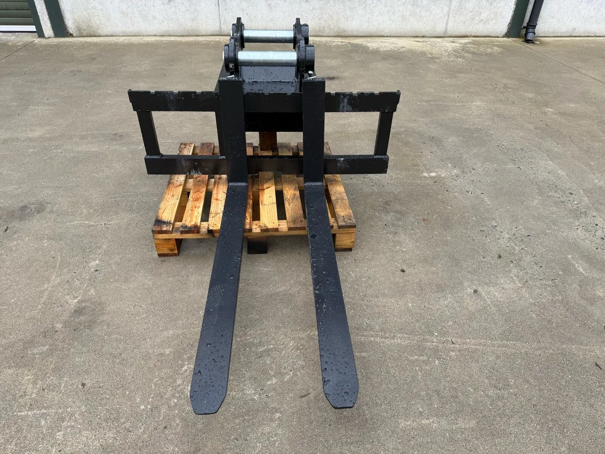 13 ton excavator forks - Image 3