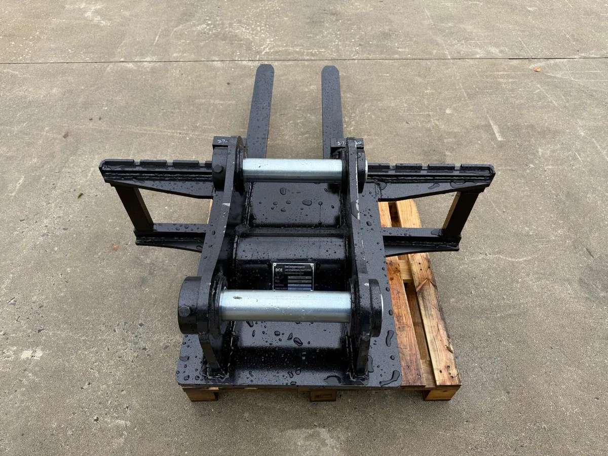 13 ton excavator forks - Image 4