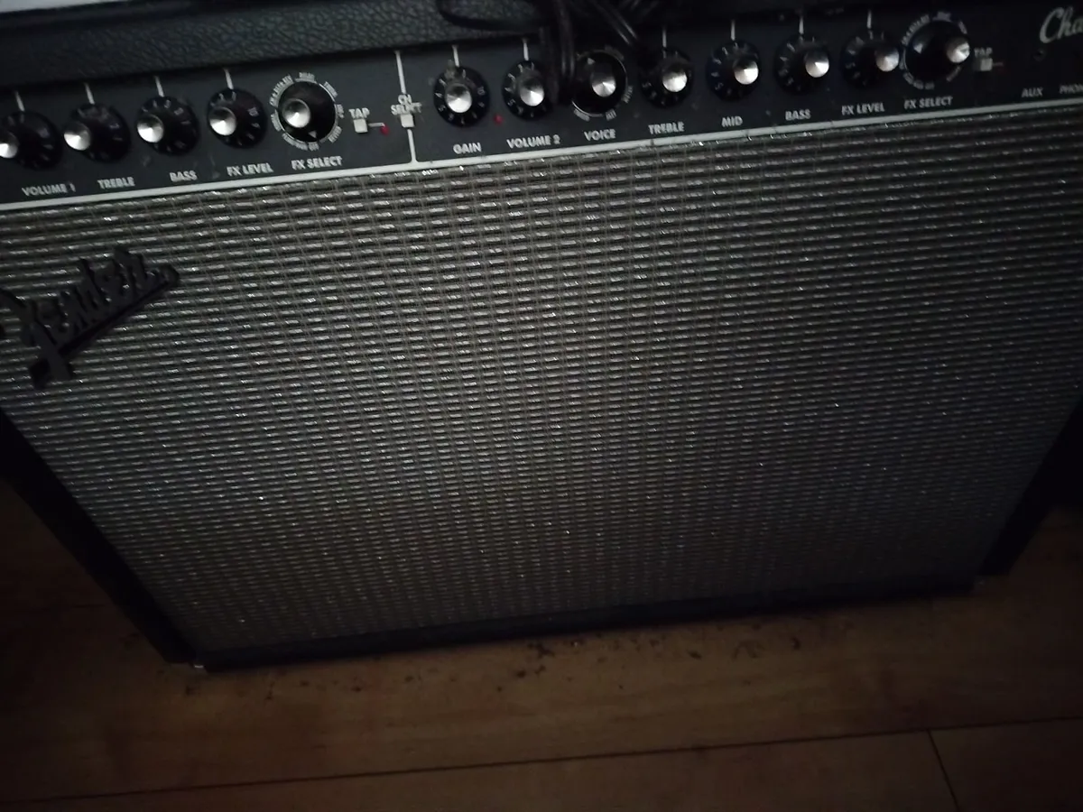 Guitar and Amplifier - Image 1