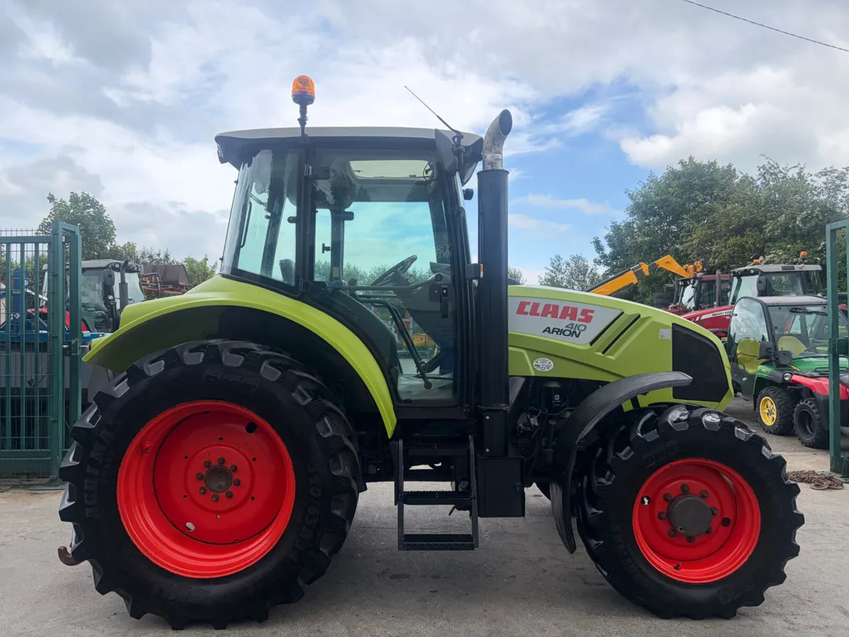 Claas Arion 410 - Image 3