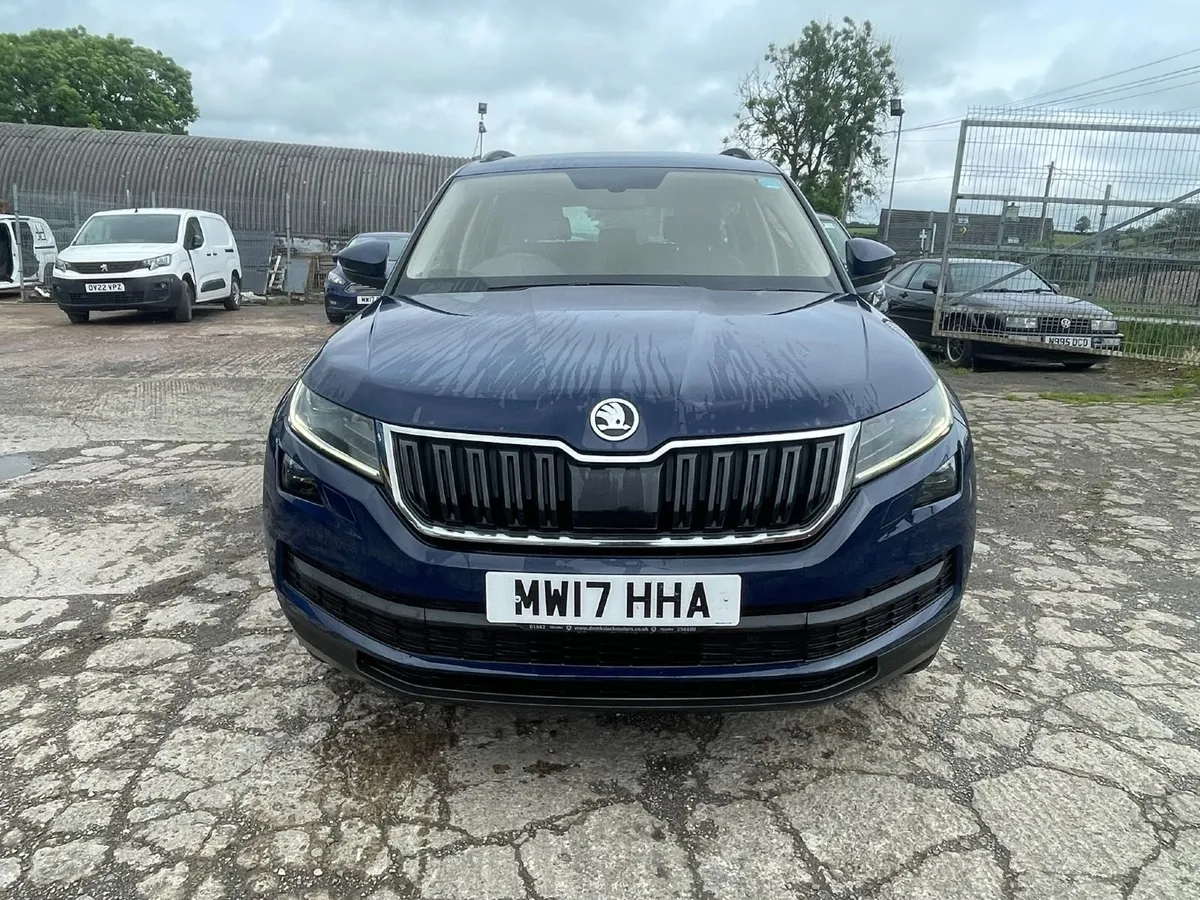 2017 SKODA KODIAQ 7 TDI 4×4 - Image 1