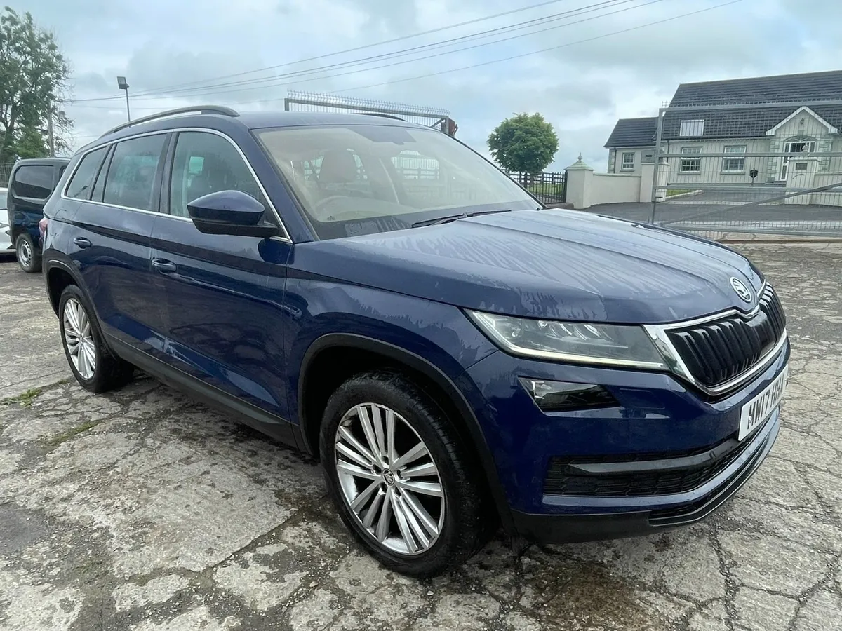 2017 SKODA KODIAQ 7 TDI 4×4 - Image 4