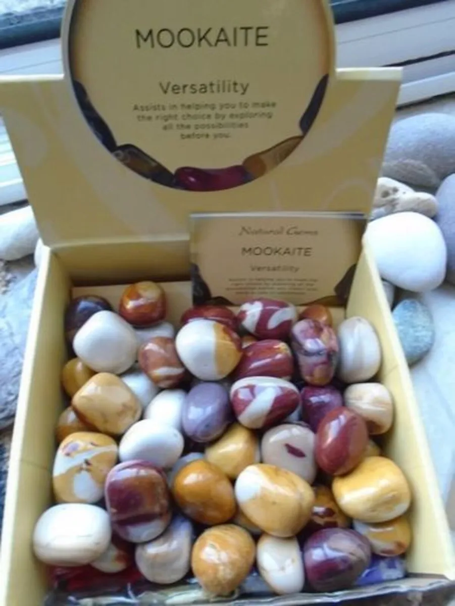 Mookaite, Crystals, Gemstones - Image 1