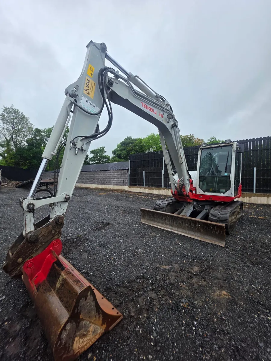 2014 TAKEUCHI TB290 - Image 4