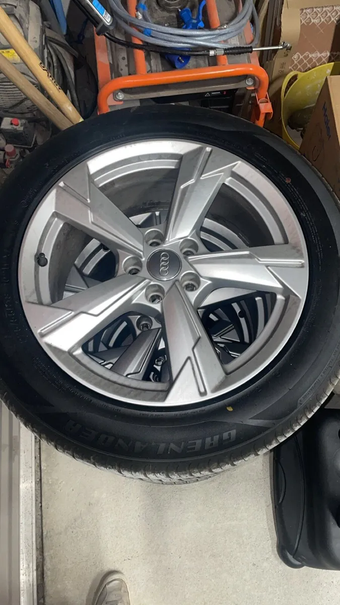 18” Audi A6 Alloys - Image 1