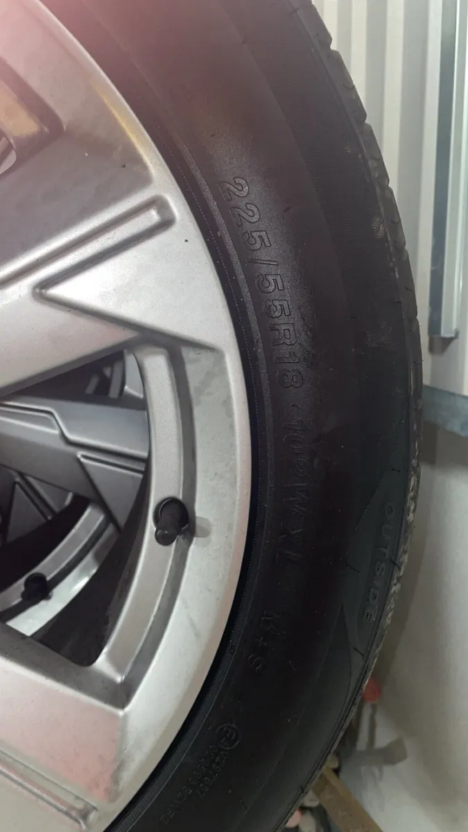 18” Audi A6 Alloys - Image 3