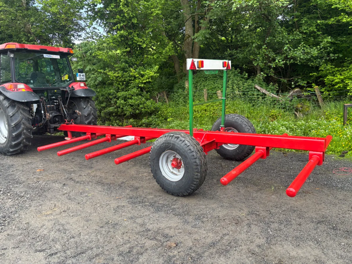 Malone 6 Bale Transporter - Image 3
