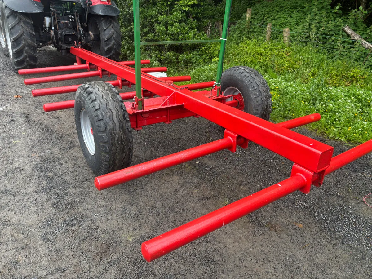 Malone 6 Bale Transporter - Image 2