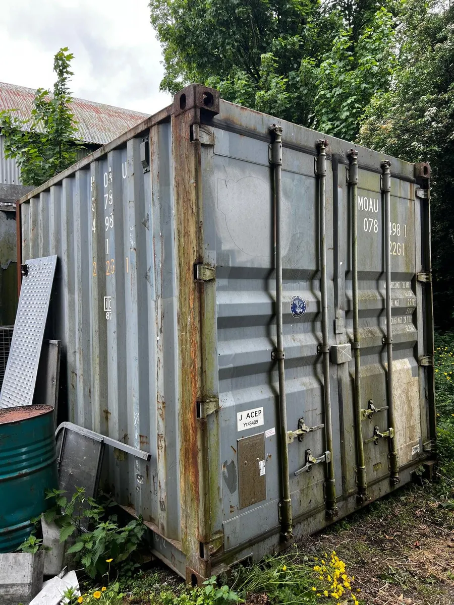10 foot container - Image 3