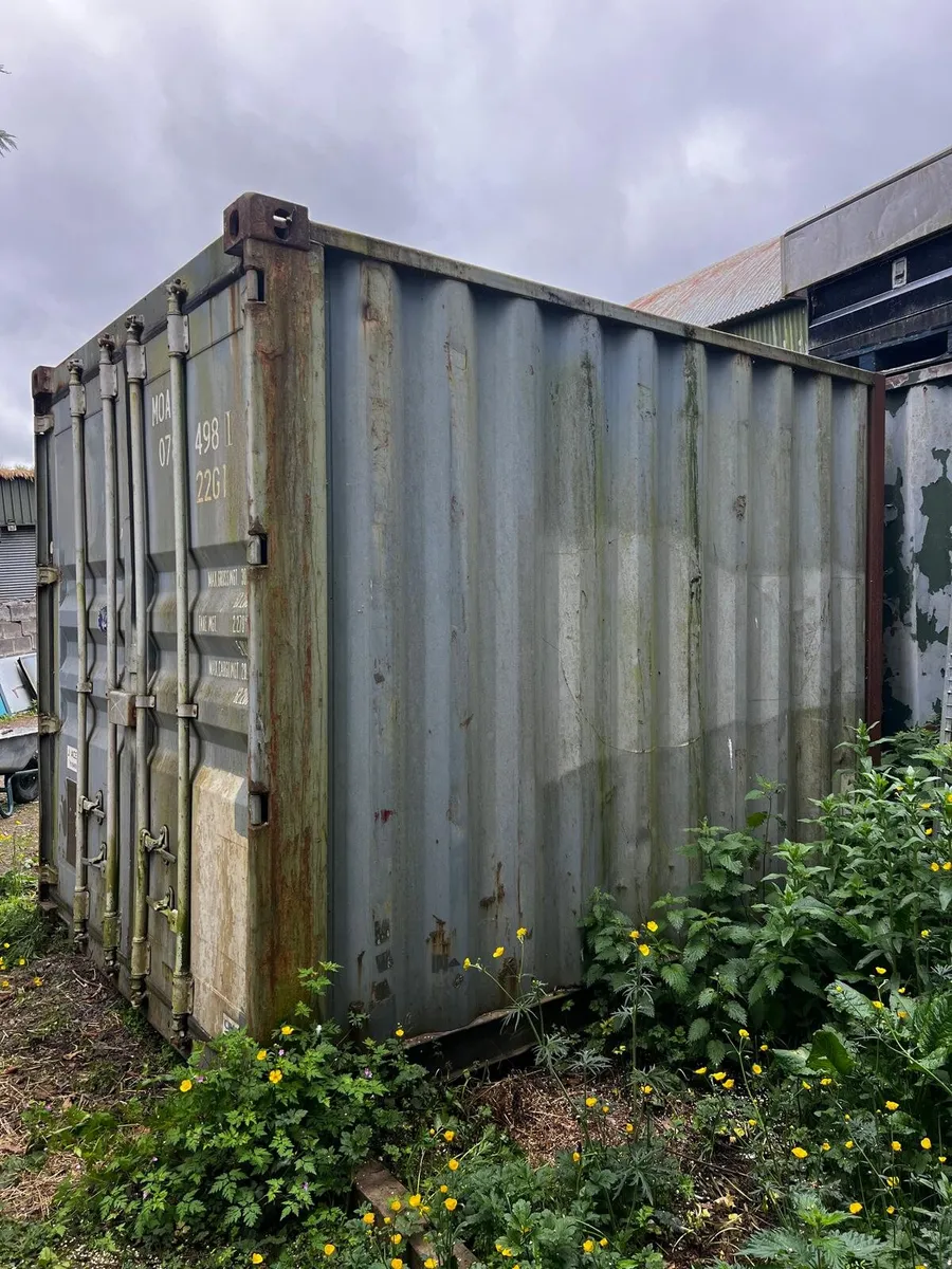 10 foot container - Image 4