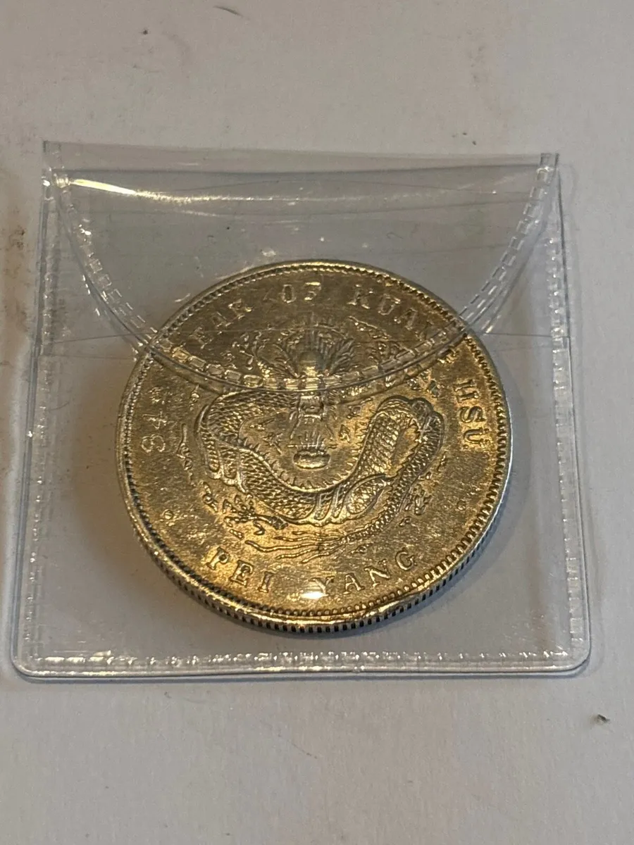 Silver coin - Image 3