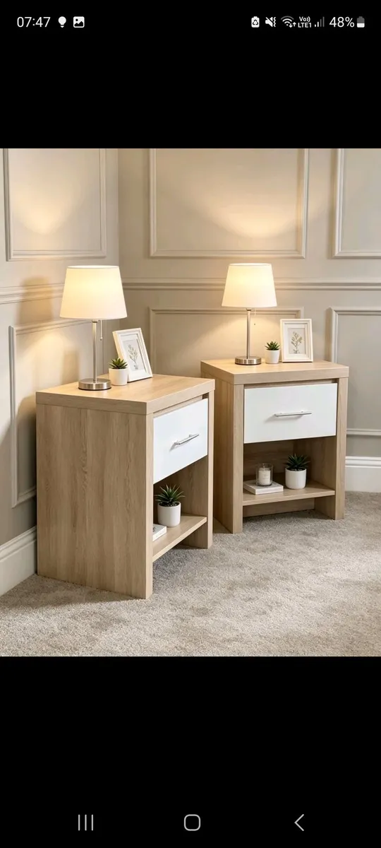Bedside Lockers - Image 2