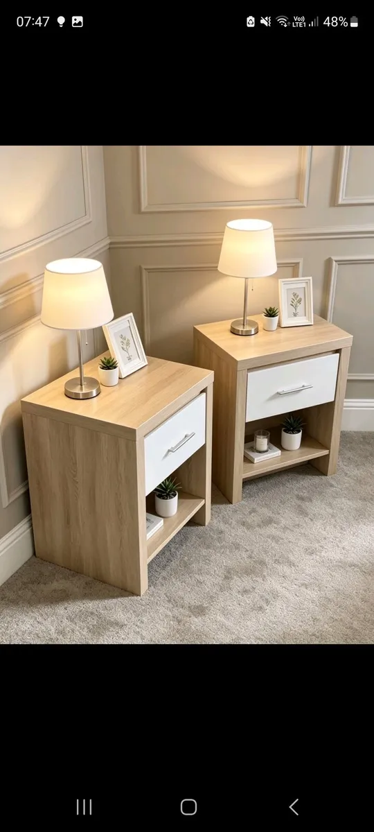 Bedside Lockers - Image 4