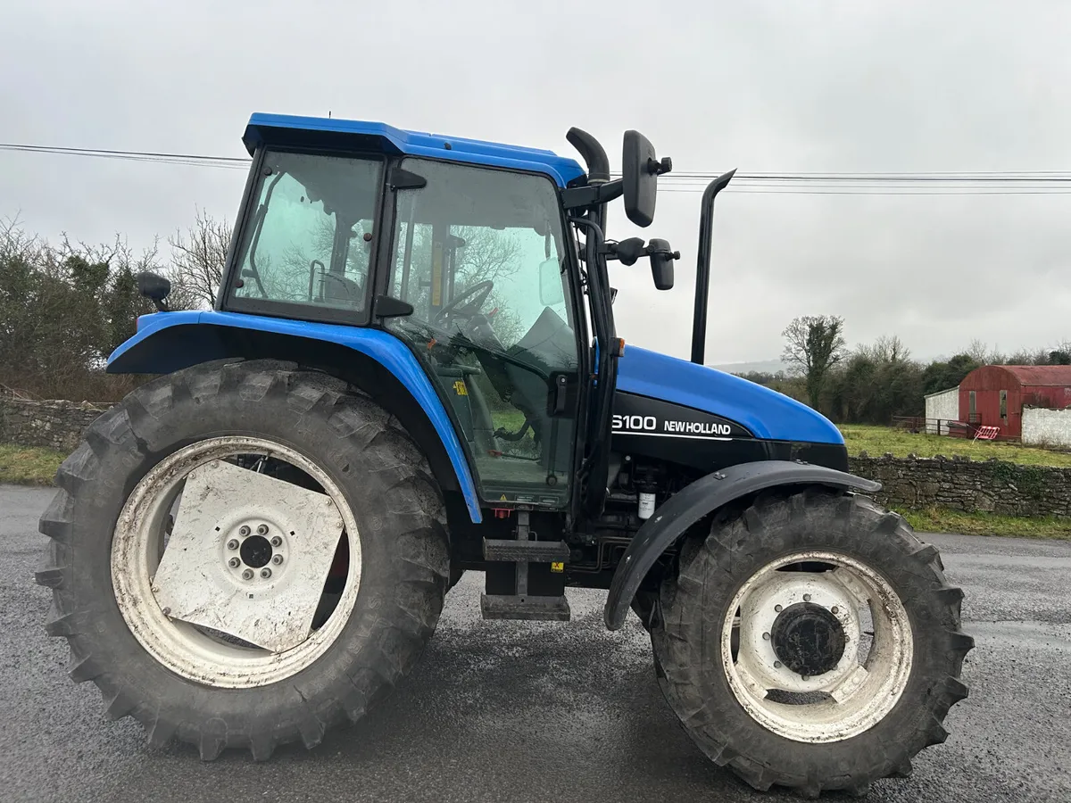 2003 New Holland TS100 SLE - Image 3