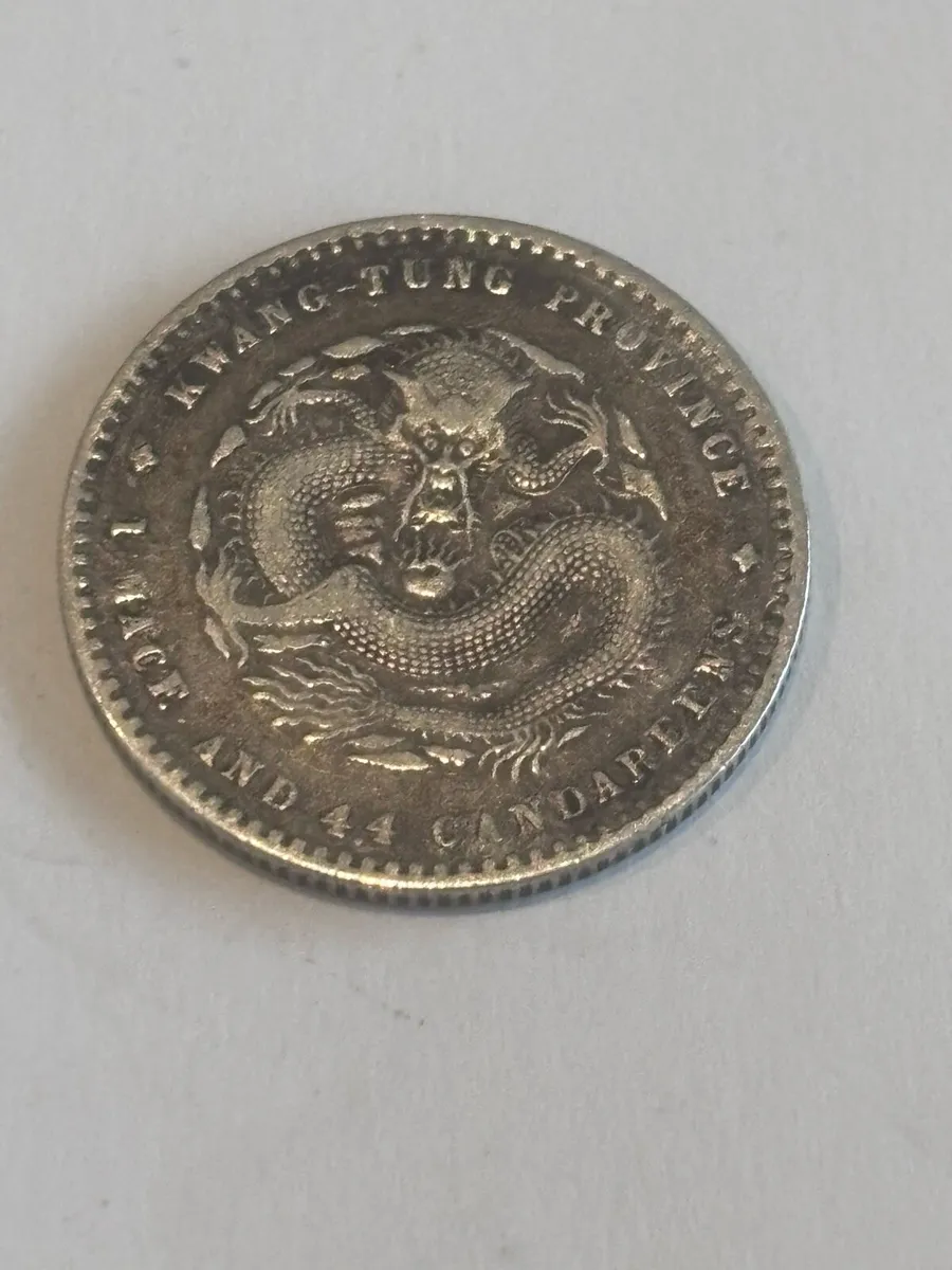 Silver coin - Image 2