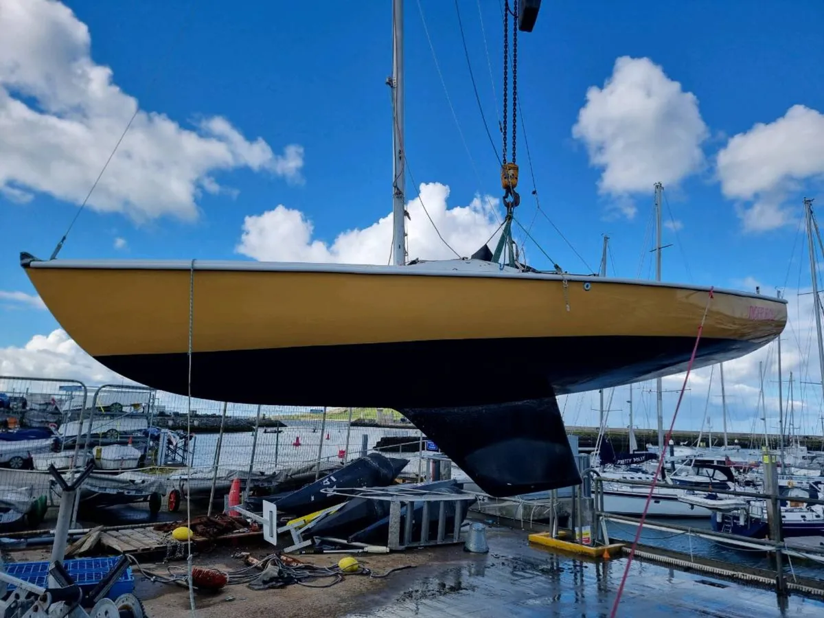 Squib sailing boat - Image 3