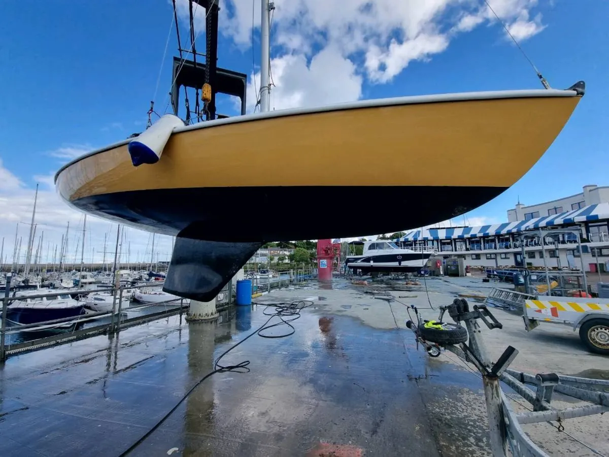 Squib sailing boat - Image 4