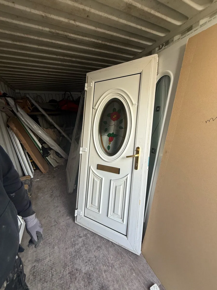 Pvc door