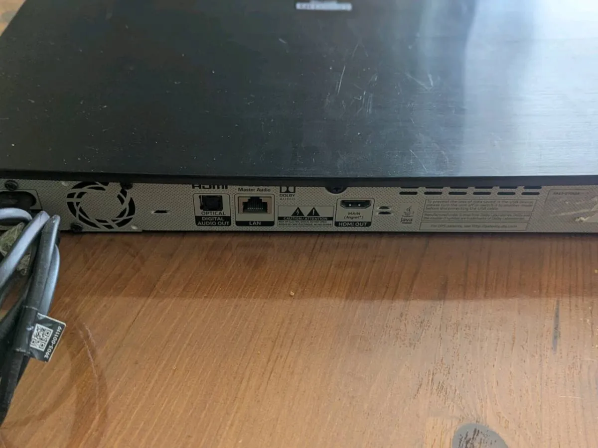 HD BLUE RAY PLAYER - Image 2