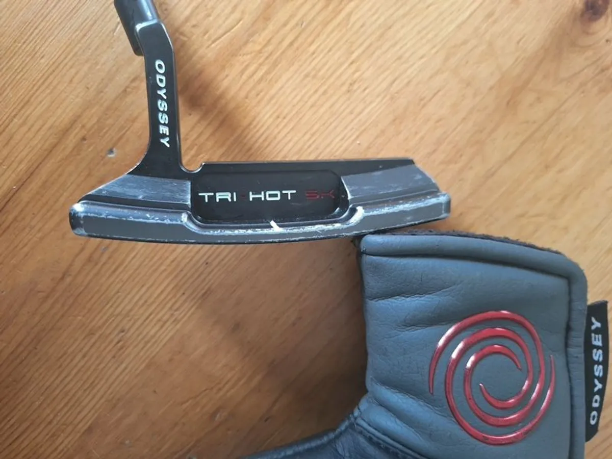 Odyssey Tri Hot putter - Image 2