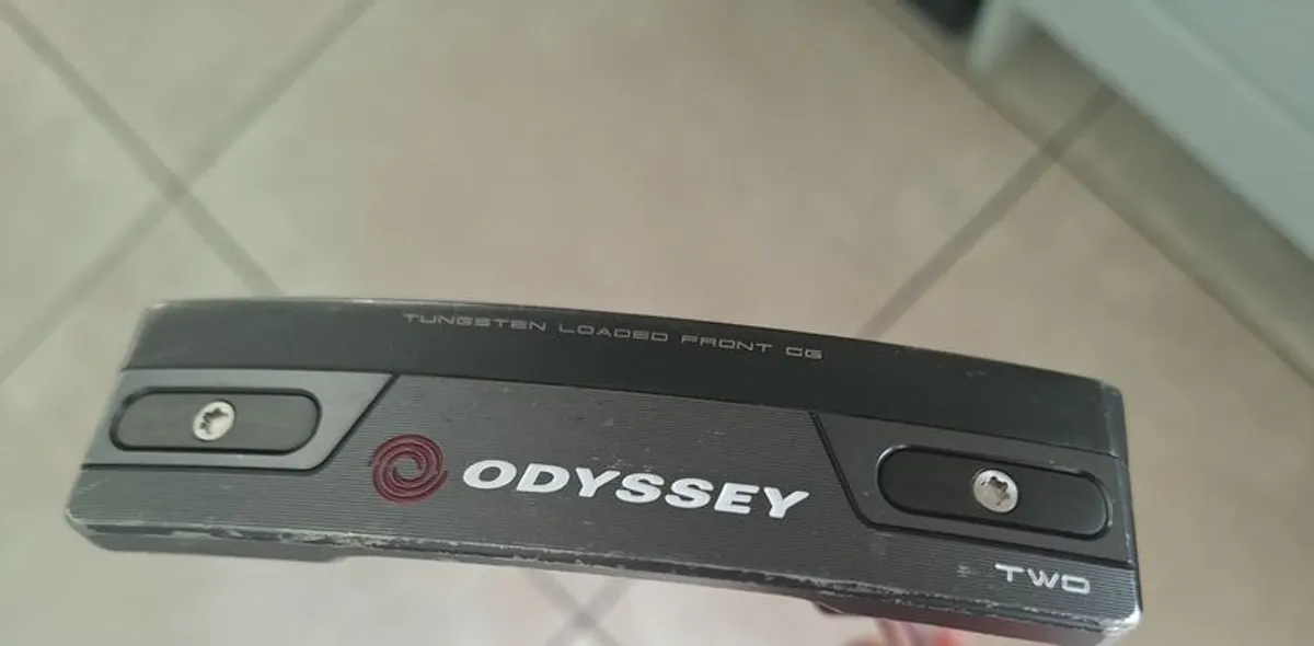 Odyssey Tri Hot putter - Image 3