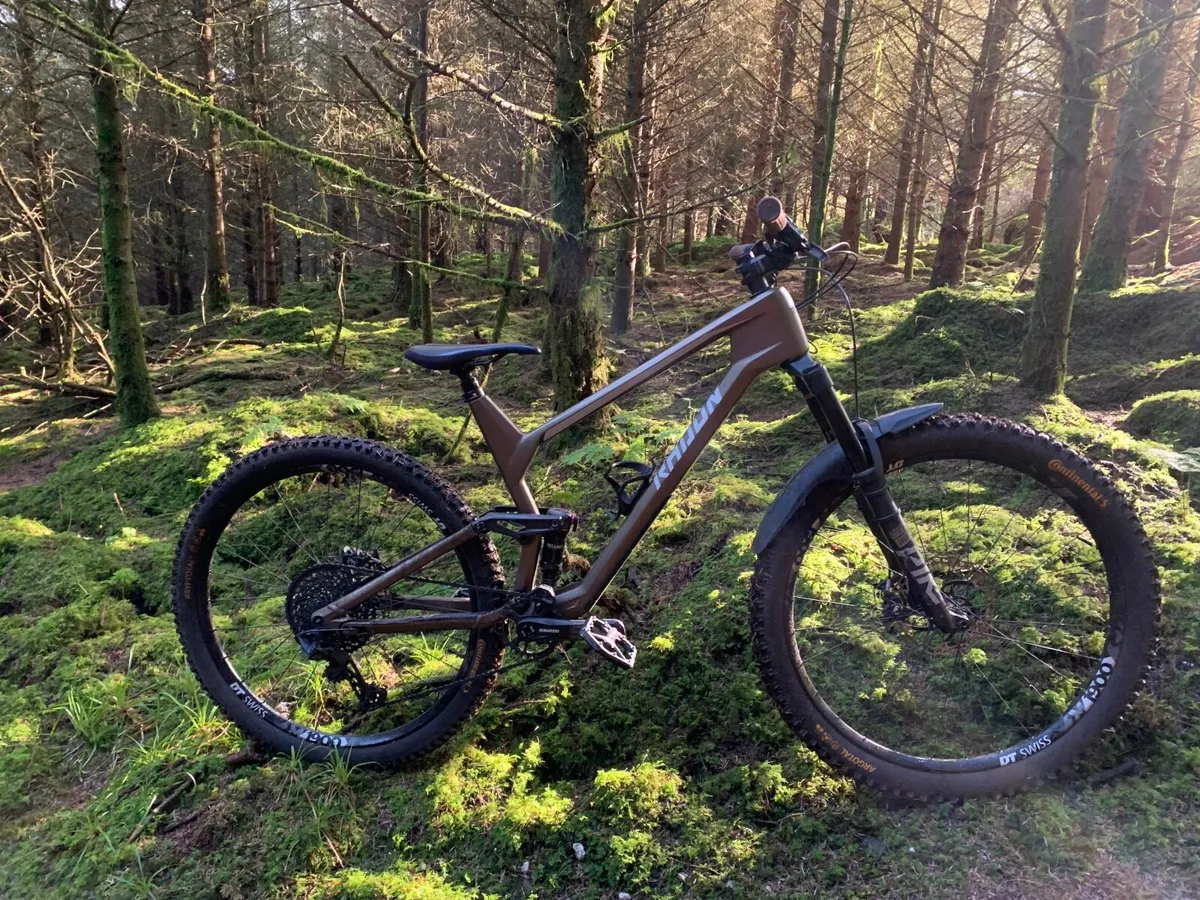 Radon Slide 8.0  Carbon Trail Mountain Bike - Image 1