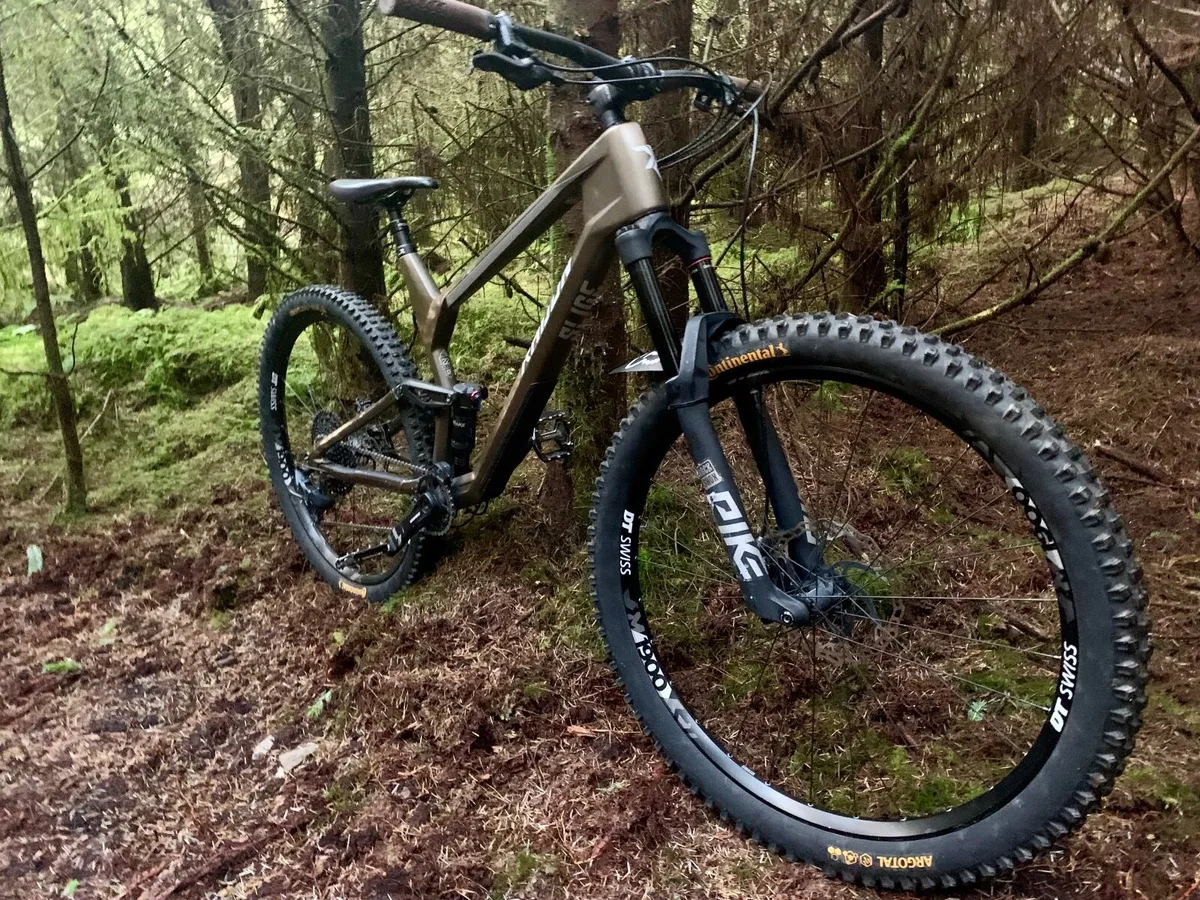 Radon Slide 8.0  Carbon Trail Mountain Bike - Image 2