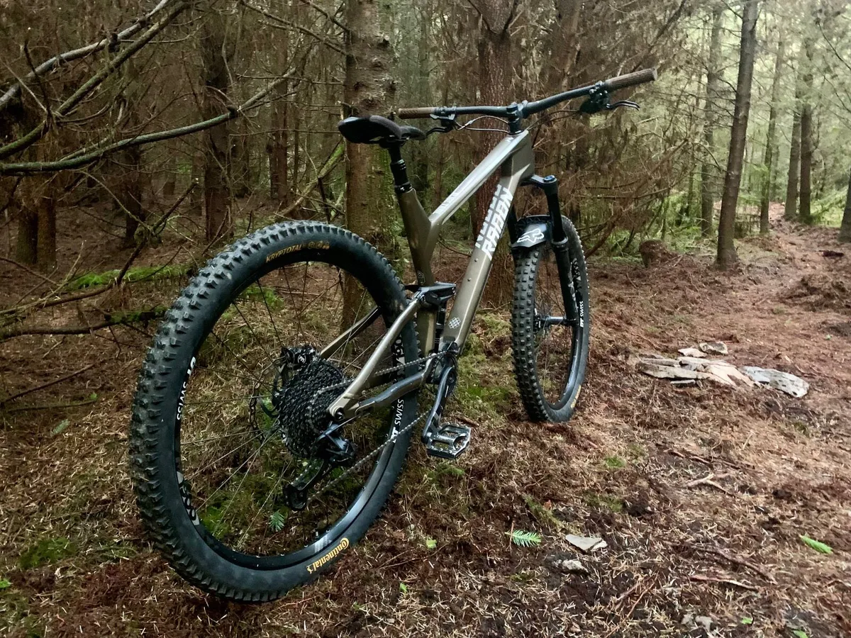 Radon Slide 8.0  Carbon Trail Mountain Bike - Image 3