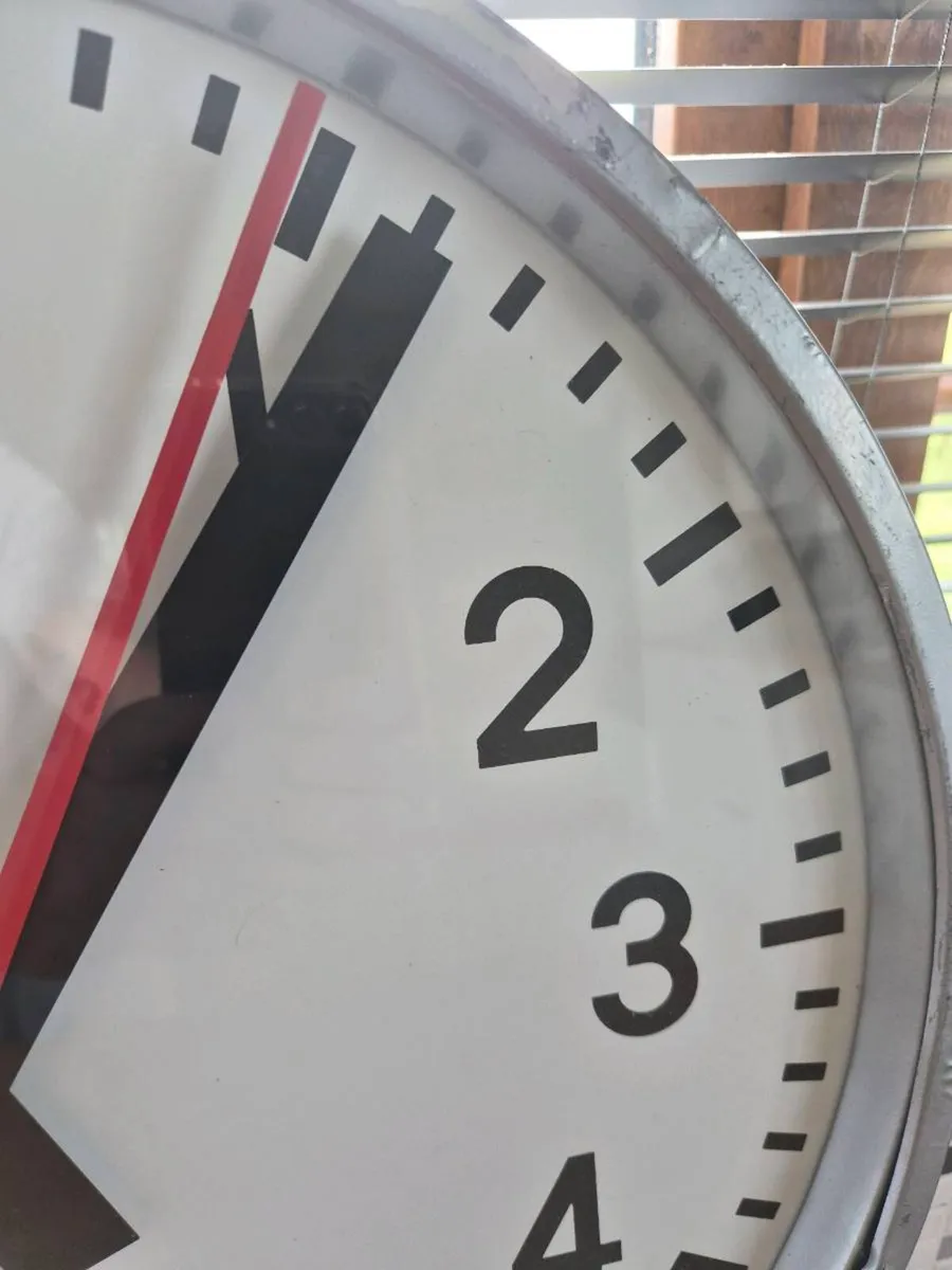 Industrial clock - Image 4