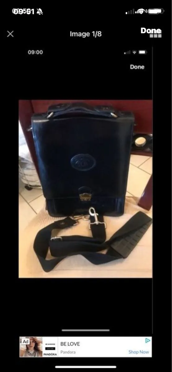 Across body Shoulder Bag - Image 1