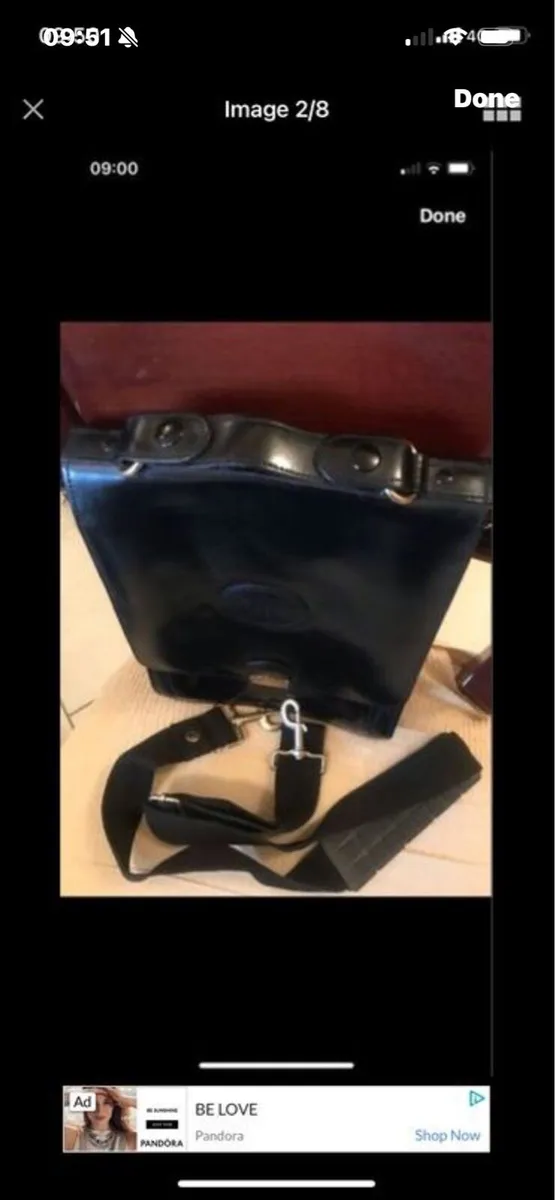 Across body Shoulder Bag - Image 2