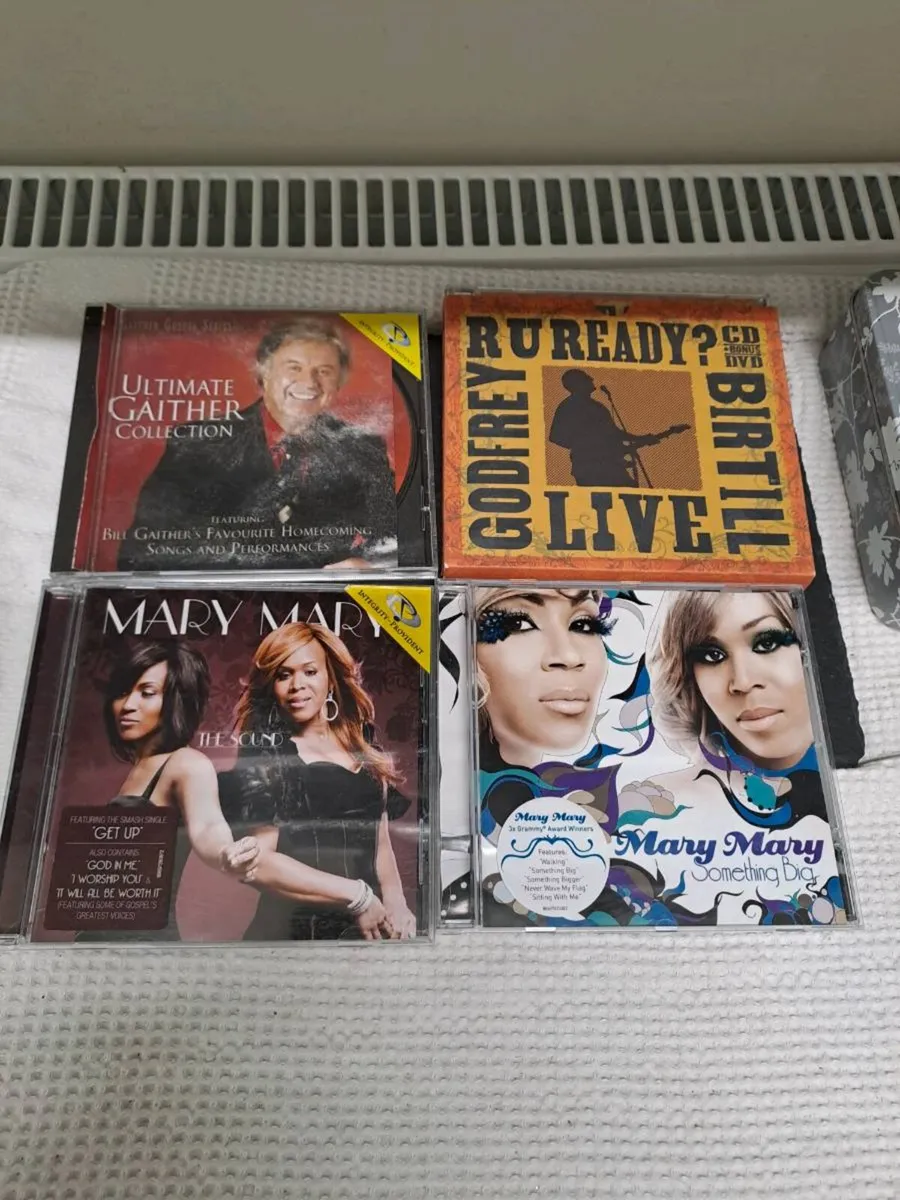13 Christian and Gospel Music CDs - Image 2