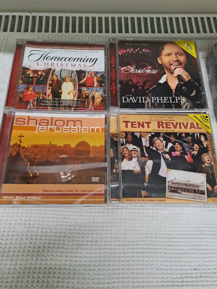 13 Christian and Gospel Music CDs - Image 4