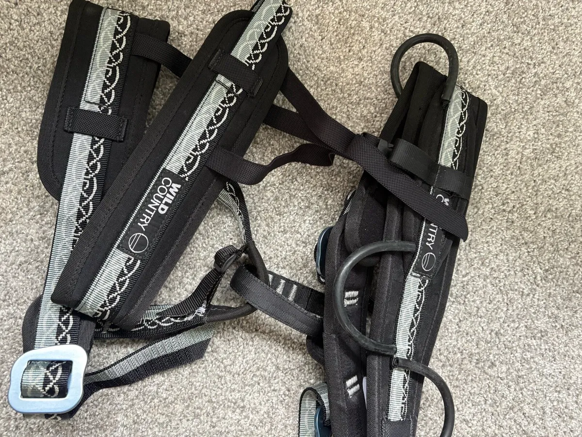 Wild country climbing harness - Image 2