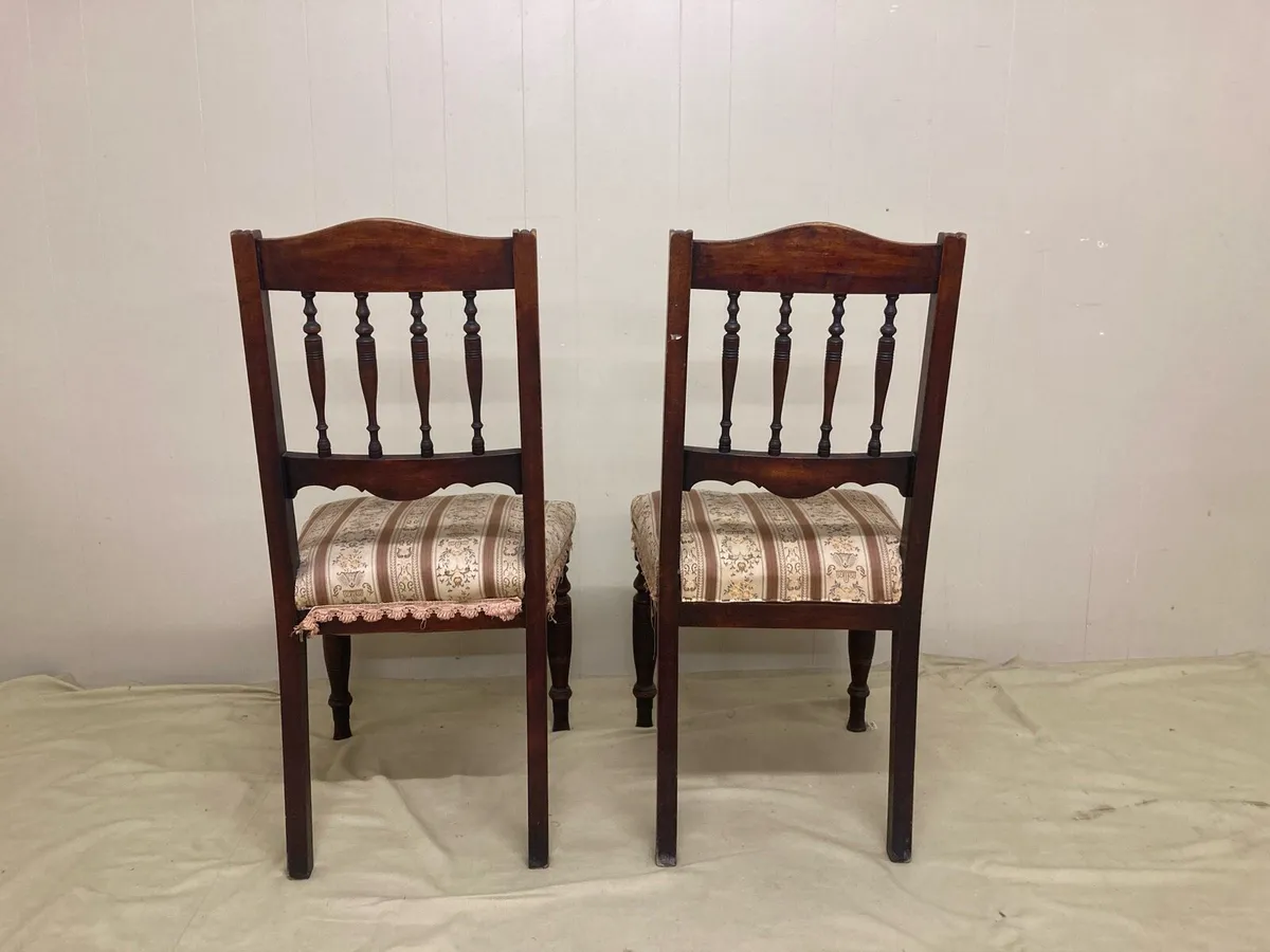 Pair Kitchen Chairs - Image 2