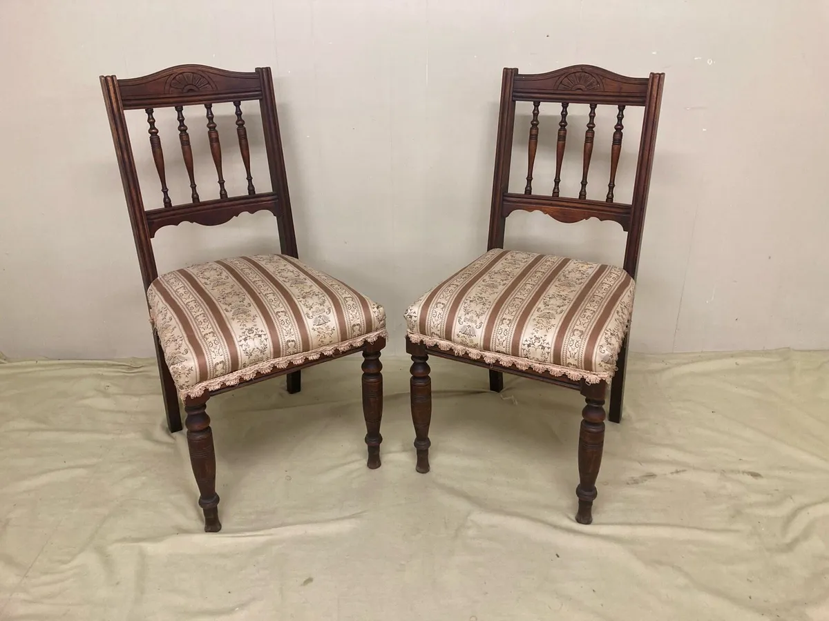 Pair Kitchen Chairs - Image 3