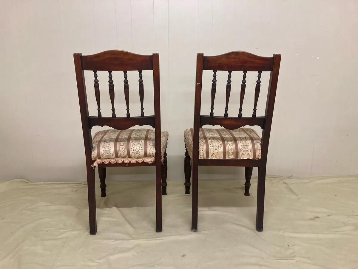Pair Kitchen Chairs - Image 4